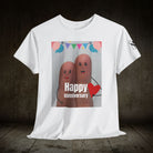 Happy Cumiversary | Mix & Match 100% Cotton Unisex Fun-Flirty Lovers’ Tees
