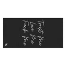 Trust Me Love Me Fuck Me | Mix & Match XL Fun-Flirty Lovers’ Towels