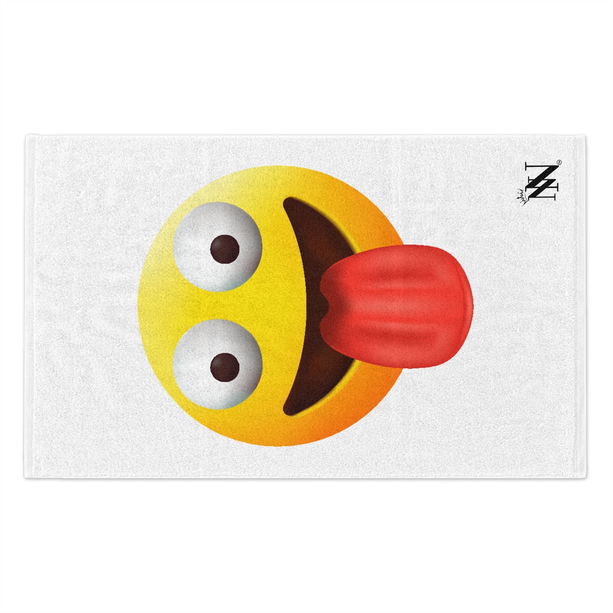 Licker Emoji | Mix & Match Soft Fun-Flirty Lovers’ Towels