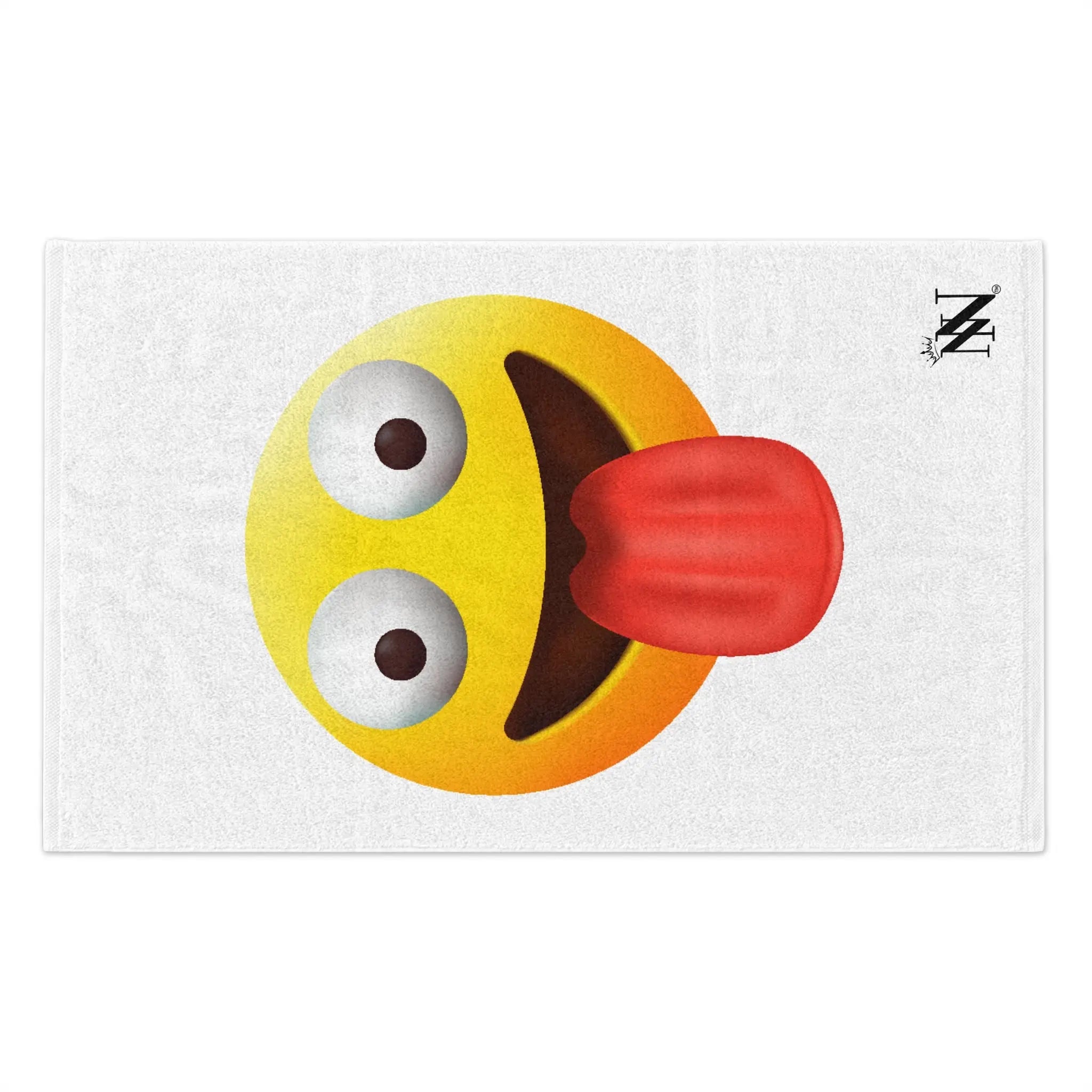 Licker Emoji | Mix & Match Soft Fun-Flirty Lovers’ Towels