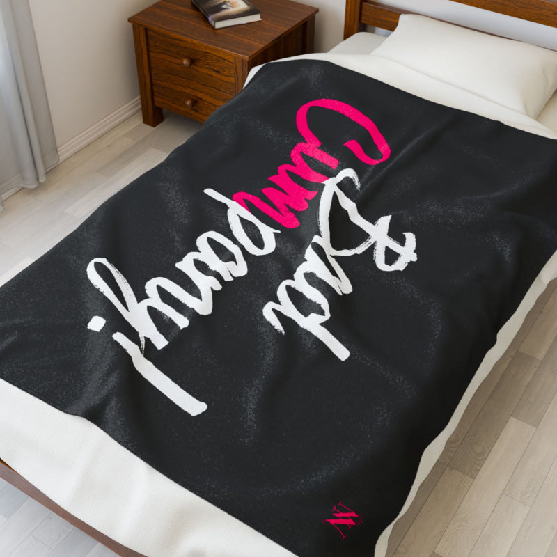 Bad Cumpany! | Mix & Match Soft Fun-Flirty Lovers’ Blankets