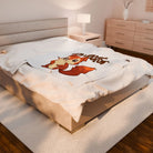 Nut Collector | Mix & Match Velveteen Fun-Flirty Lovers’ Blankets