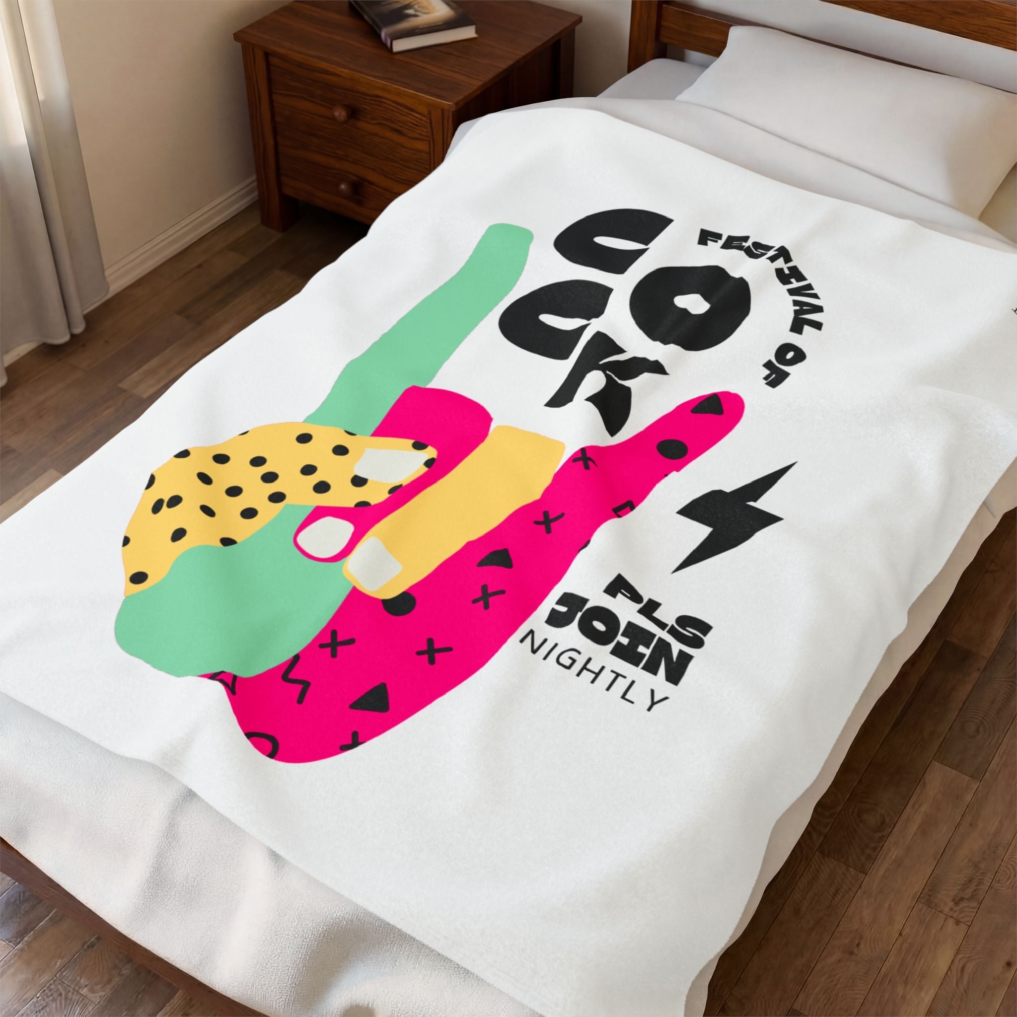 Festival of Rock Blanket
