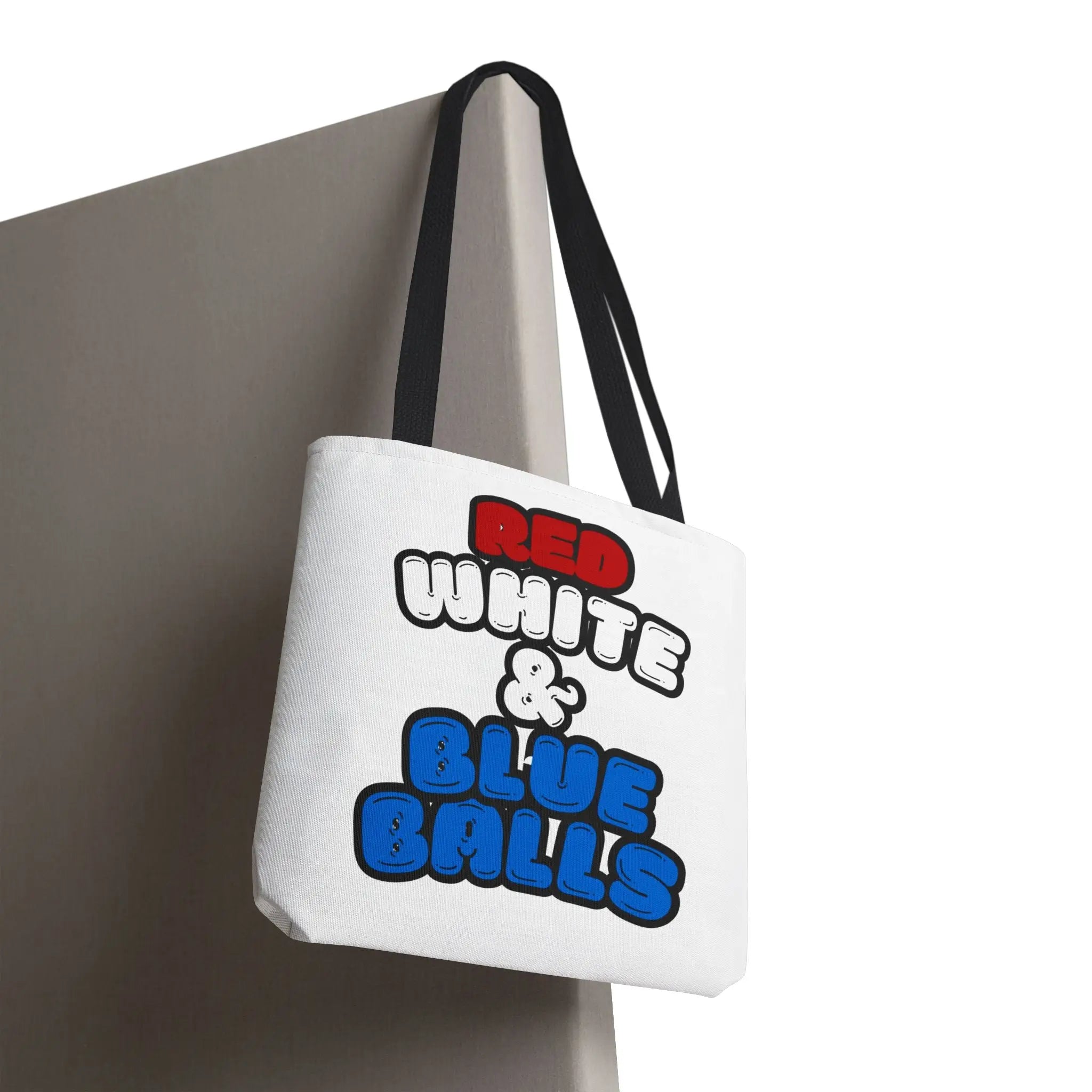 Red White & Blue Balls | Nectar Napkins Fun-Flirty Lovers’ Totes