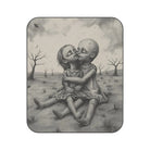 Desolate Love | Mix Match Fun-Flirty Lovers’ Water-Resistant Blankets