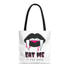 Eat Me If You Dare | Mix & Match Fun-Flirty Lovers’ Totes