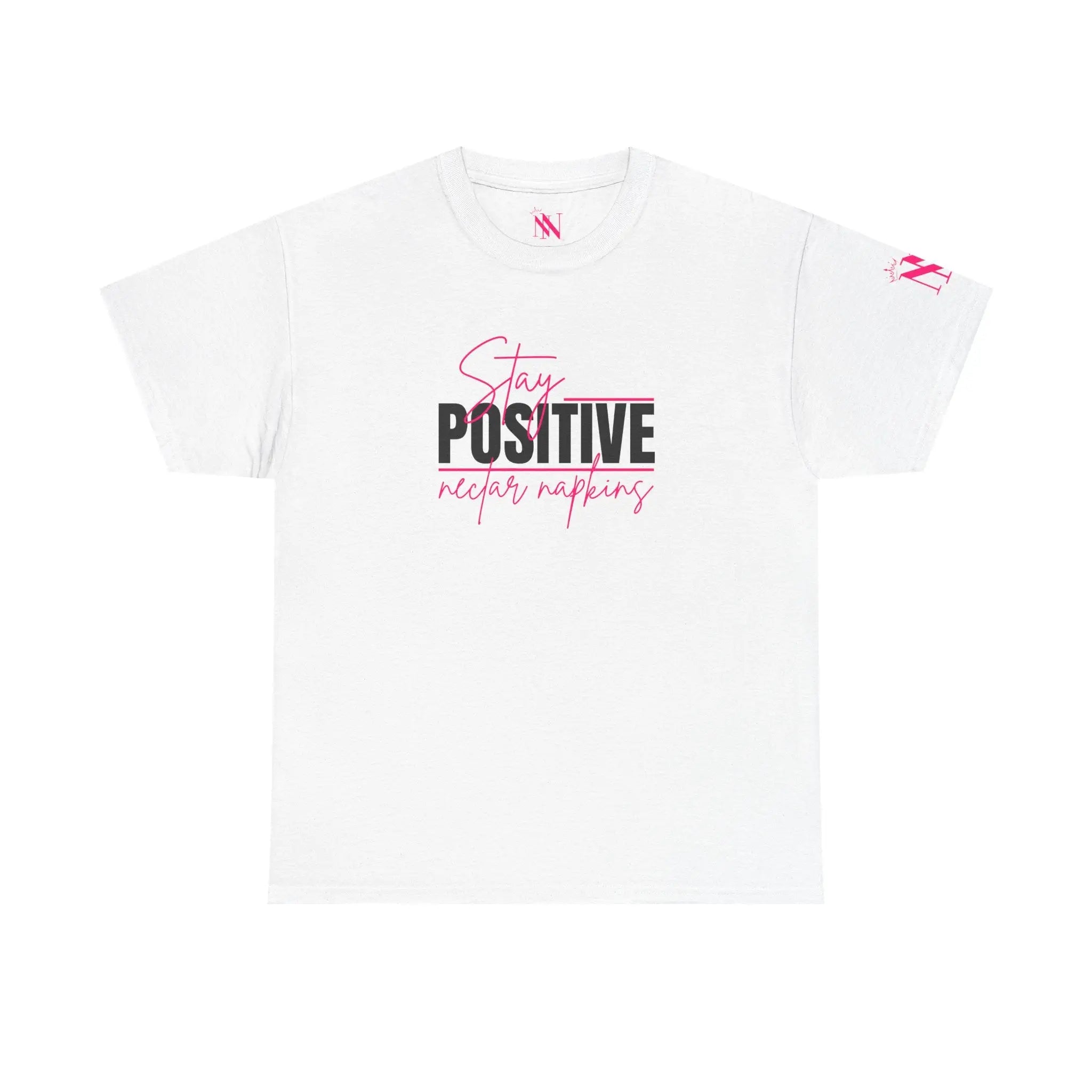 Stay Positive | Mix & Match Cotton Unisex Fun-Flirty Lovers’ T-Shirts