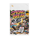 Spring Break My Ass | Mix & Match Classic Fun-Flirty Lovers’ Towels