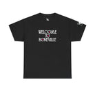 Welcome To Boneville | Nectar Napkins Fun-Flirty Lovers’ T-Shirts