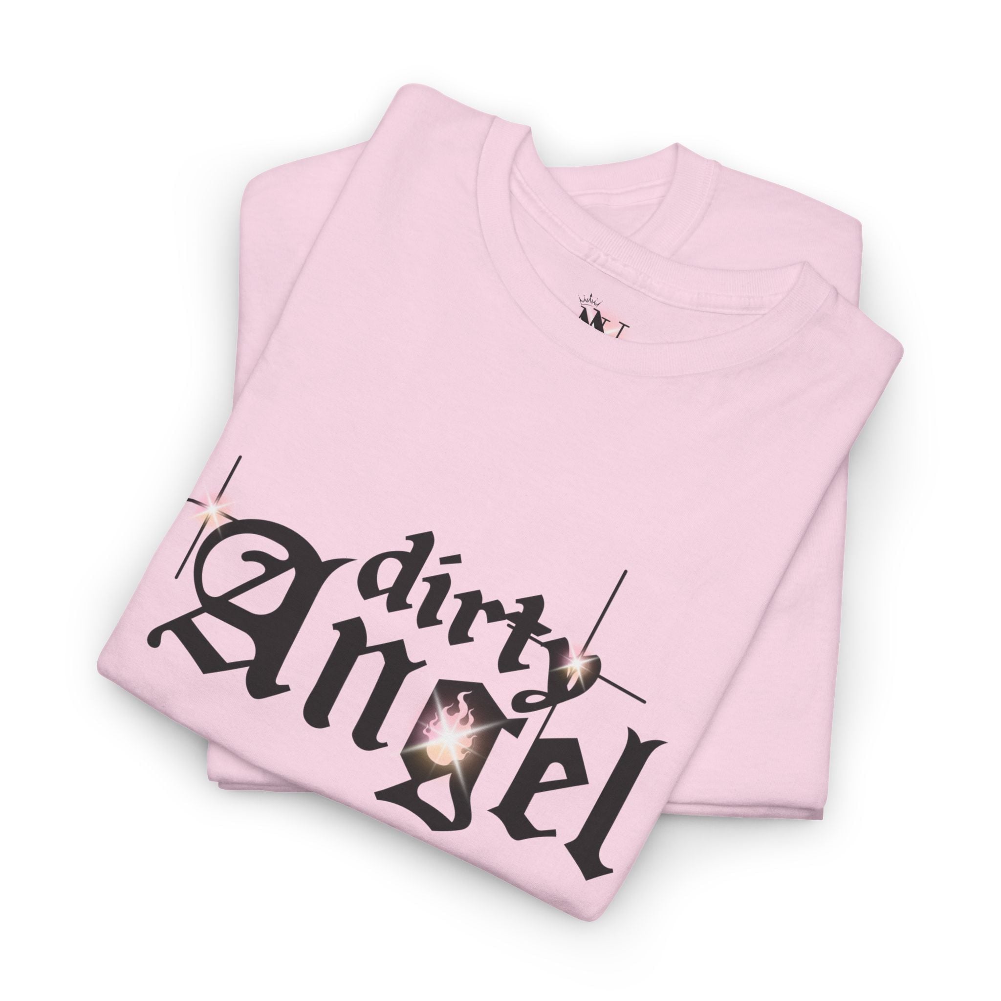 Dirty Angel | Mix & Match 100% Cotton Unisex Fun-Flirty Lovers’ Tees
