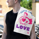 Super Hero Love Sex Towel