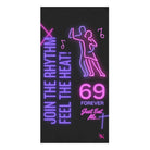 Sixty-Nine Forever Neon Big Ass Sex Towel
