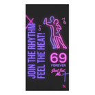 Sixty-Nine Forever Neon | Mix & Match XL Fun-Flirty Lovers’ Towels