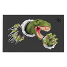 Like a Dinosaur Dark Grey | Mix & Match Soft Fun-Flirty Lovers’ Towels