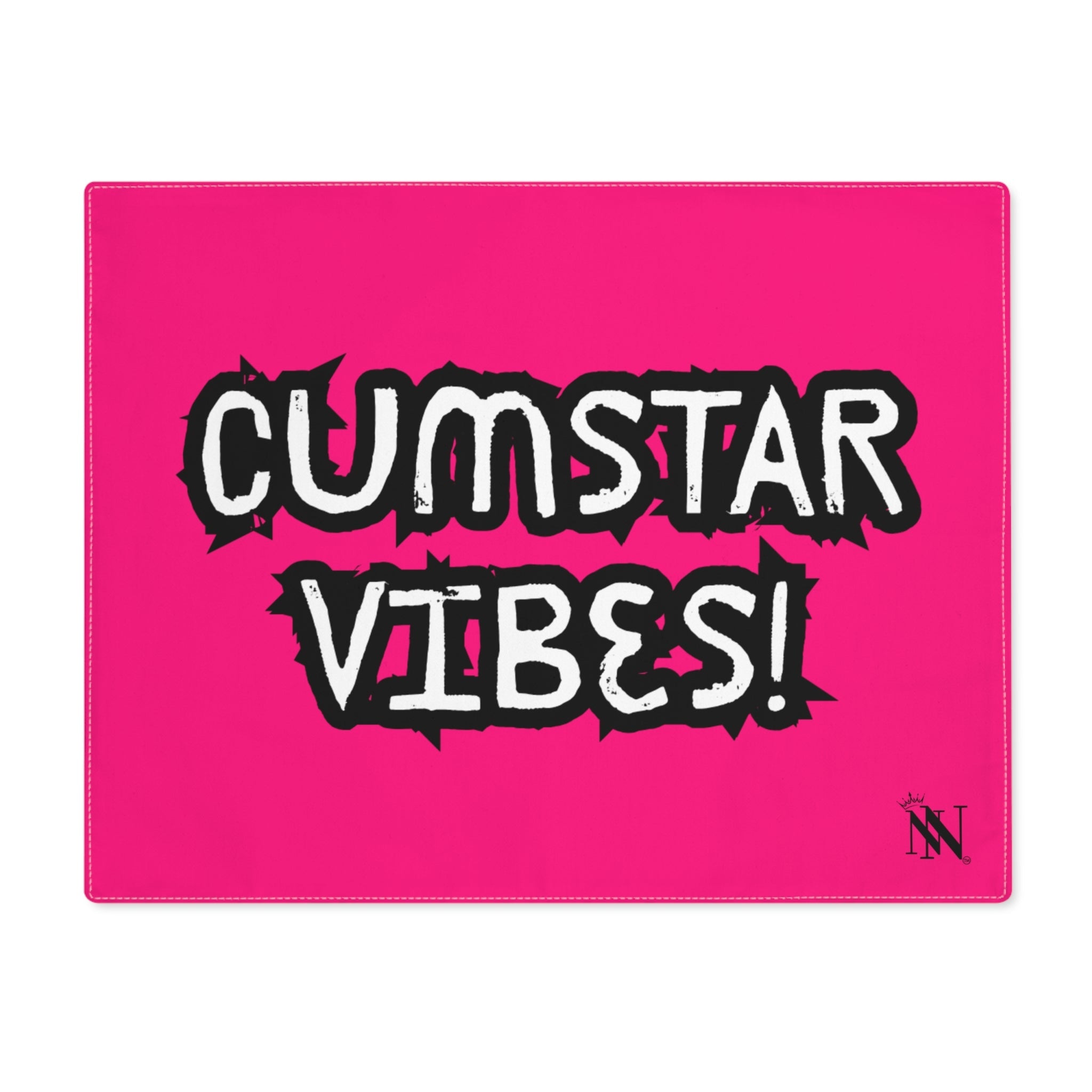 Cum Star Vibes! Sex Toy Mat