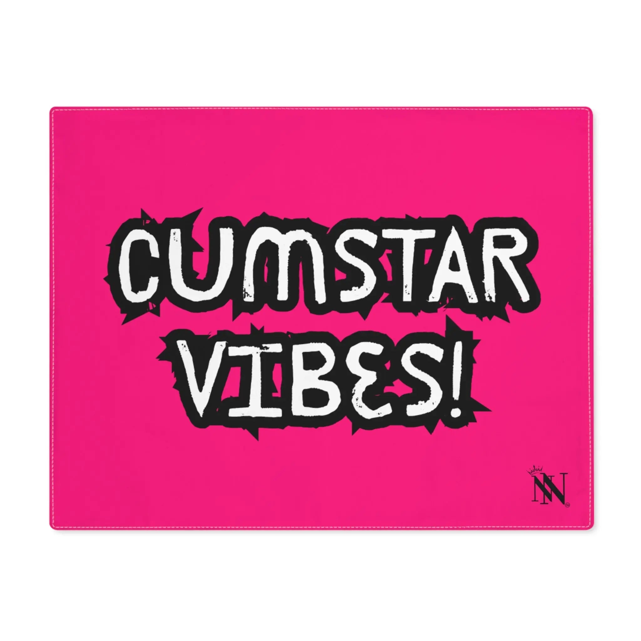 Cum Star Vibes! Sex Toy Mat