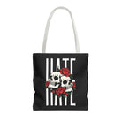 Roses Skulls & Hate | Mix & Match Fun-Flirty Lovers’ Totes
