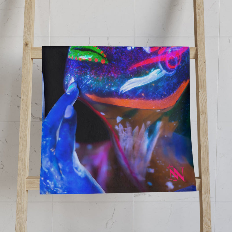 Painted Glow Blacklight | Mix & Match Classic Fun-Flirty Lovers’ Towels