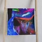 Painted Glow Blacklight | Mix & Match Classic Fun-Flirty Lovers’ Towels