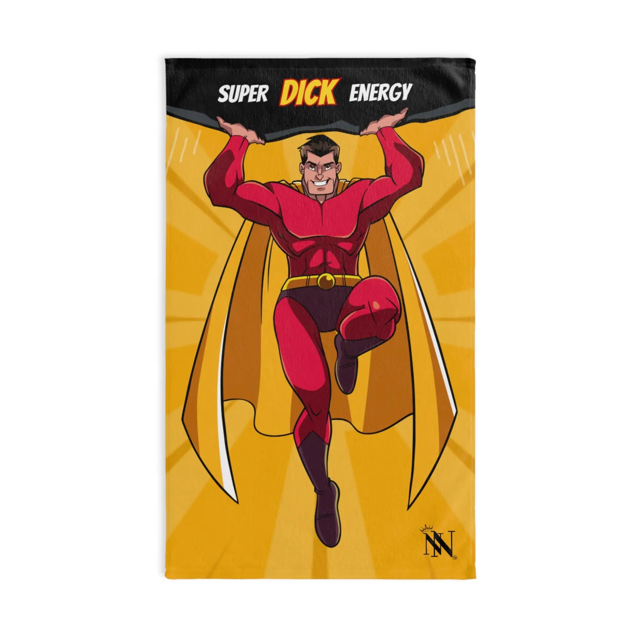 Super Dick Energy Cum Towel