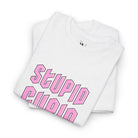 Stupid Cupid | Mix & Match Cotton Unisex Fun-Flirty Lovers’ T-Shirts