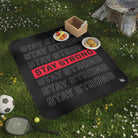 Stay Strong | Mix Match Fun-Flirty Lovers’ Water-Resistant Blankets