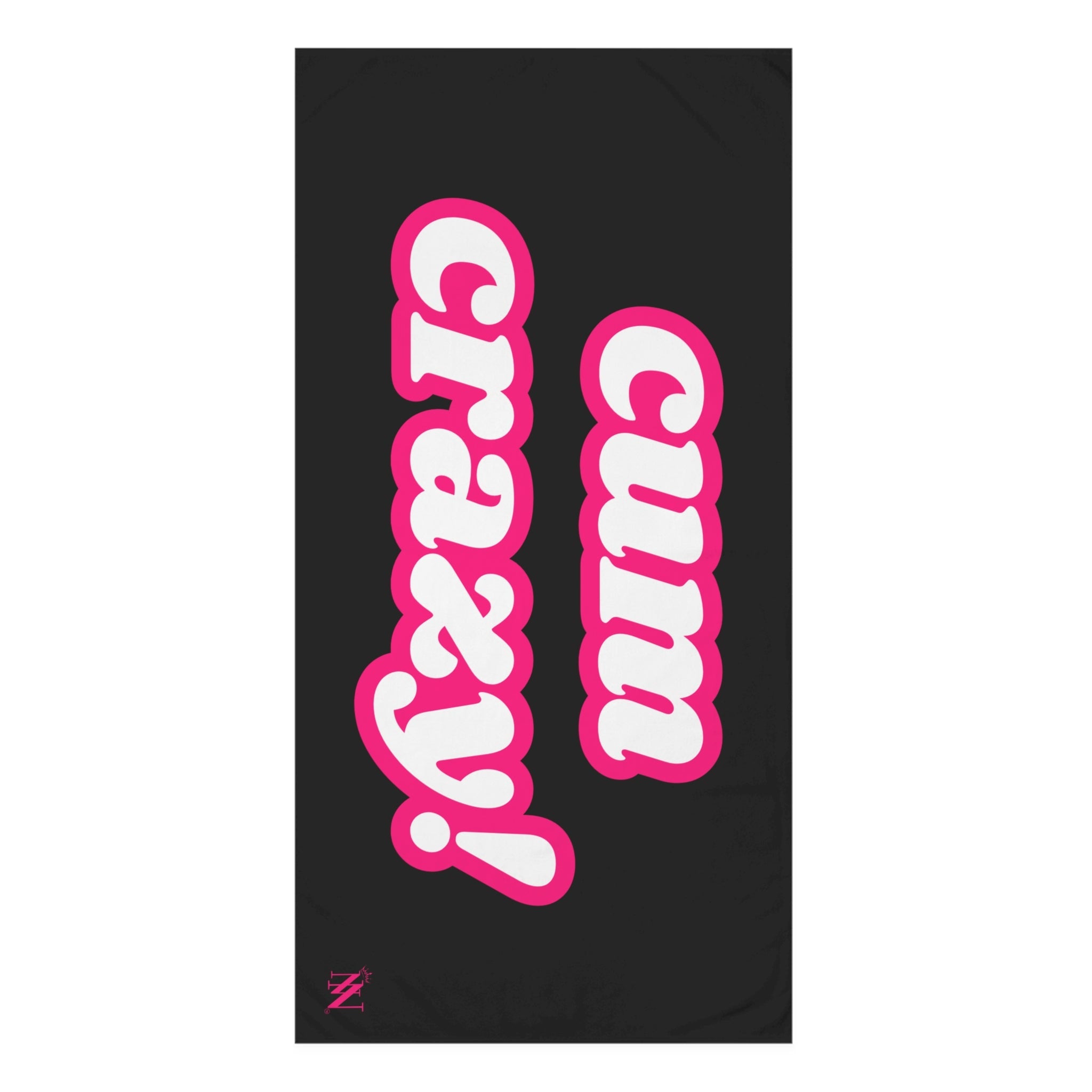 Cum Crazy! | Mix & Match Naughty XL Fun-Flirty Lovers’ Towels