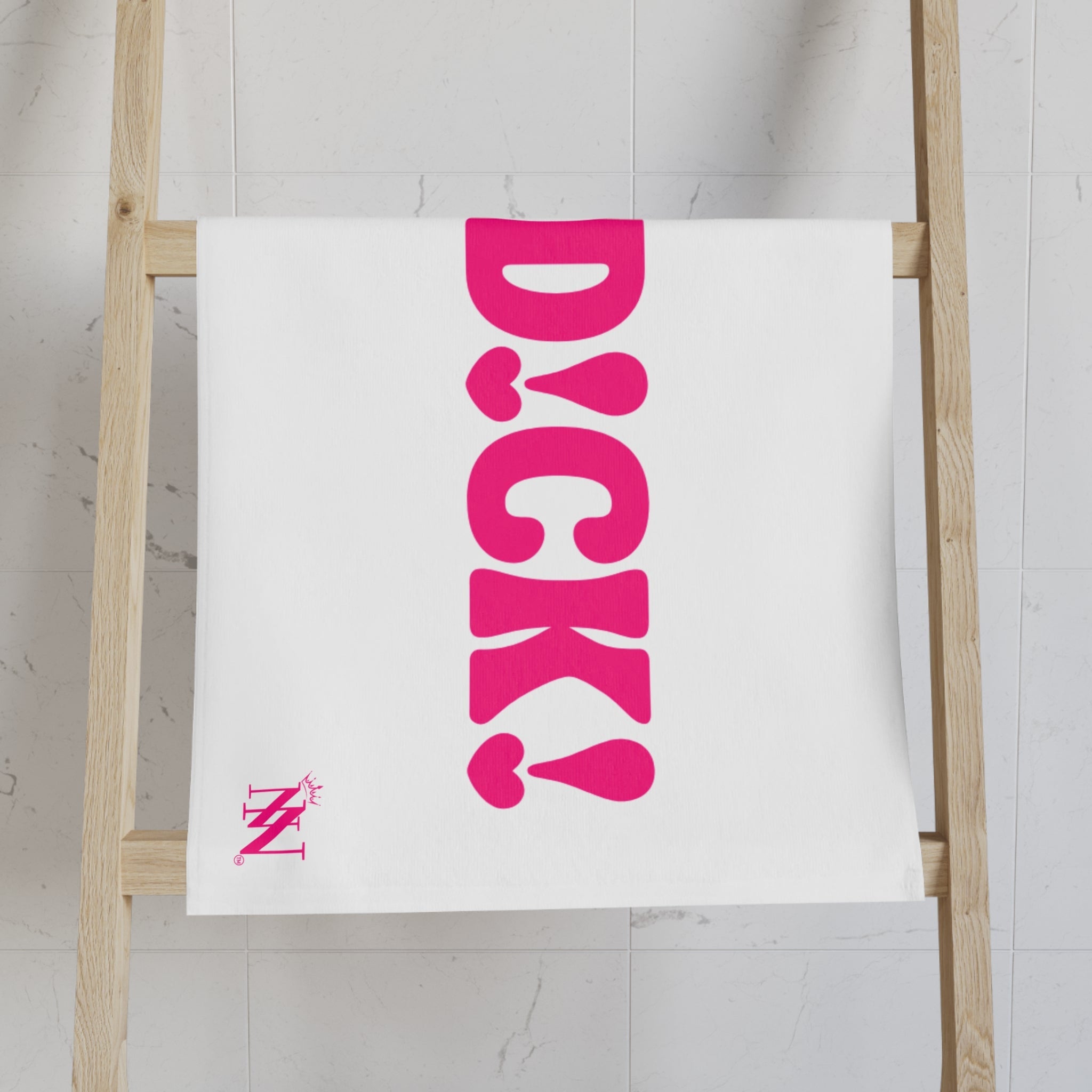 D! D! D!ck! Cum Towel