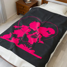 First Kiss | Mix & Match Velveteen Fun-Flirty Lovers’ Blankets