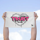 Trust No One Fun Sex Towel