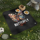 Butterfly Effect Travel-Friendly Water-Resistant Sex Blanket