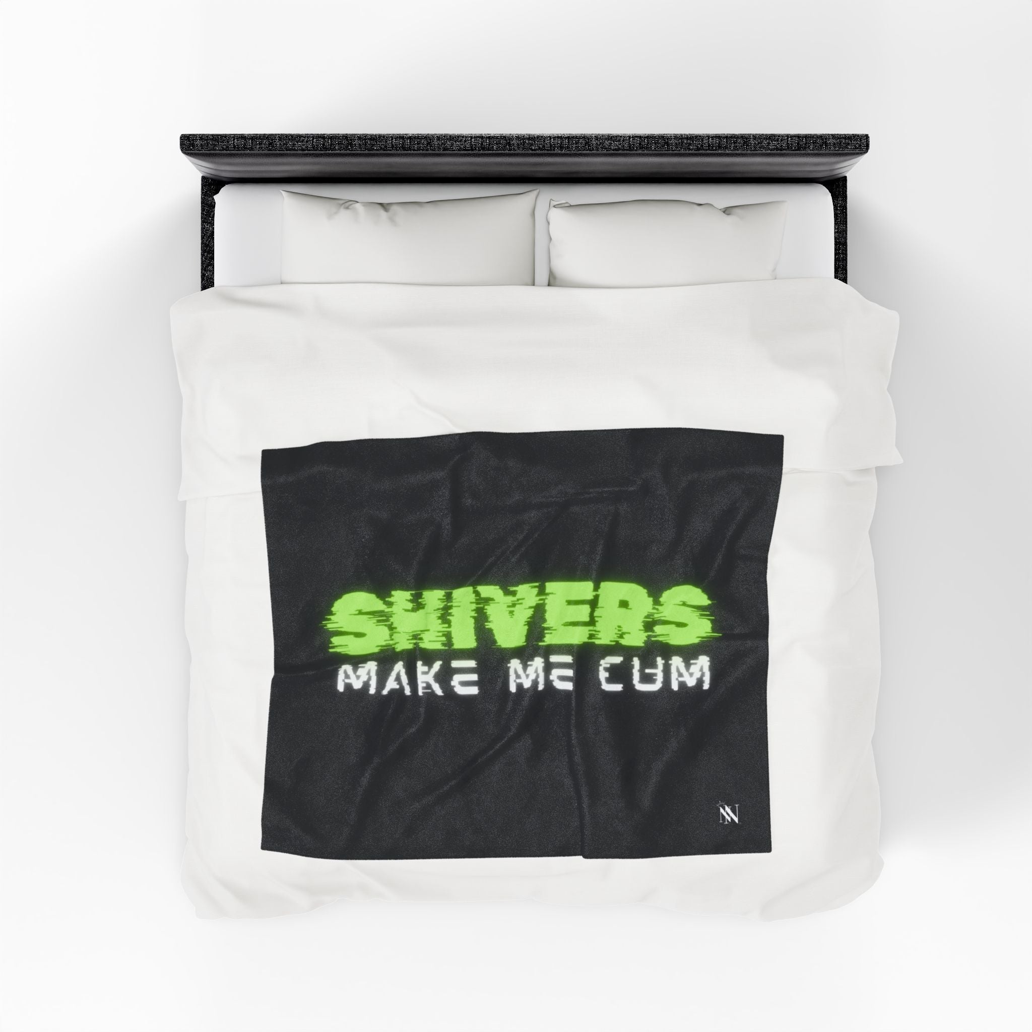 Shivers Make Me Cum | Mix & Match Fun-Flirty Lovers’ Blankets