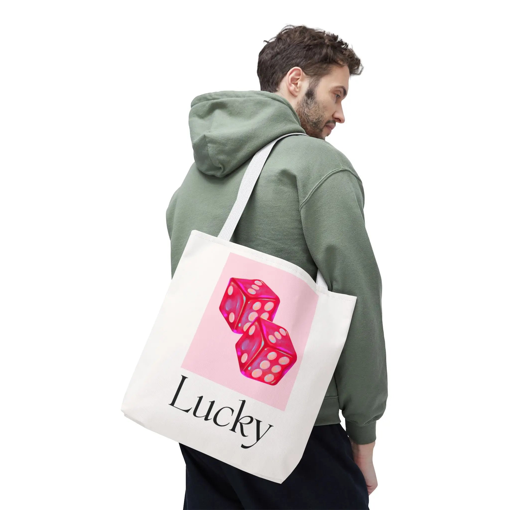 Lucky Pink Dice | Mix & Match Fun-Flirty Lovers’ Totes