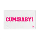 Cum! Baby! Cum Towel