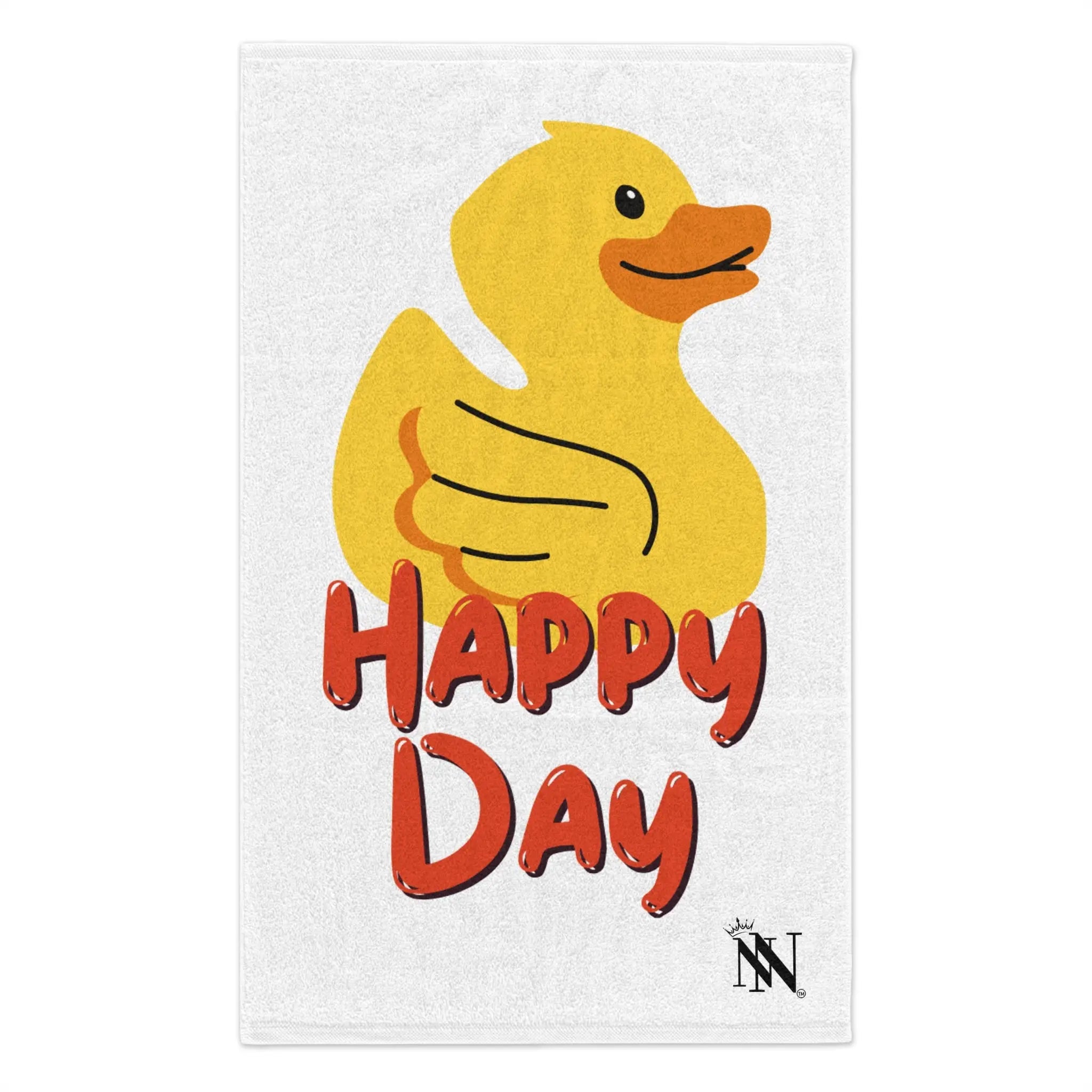 Happy Day Rubber Duck | Mix & Match Soft Fun-Flirty Lovers’ Towels