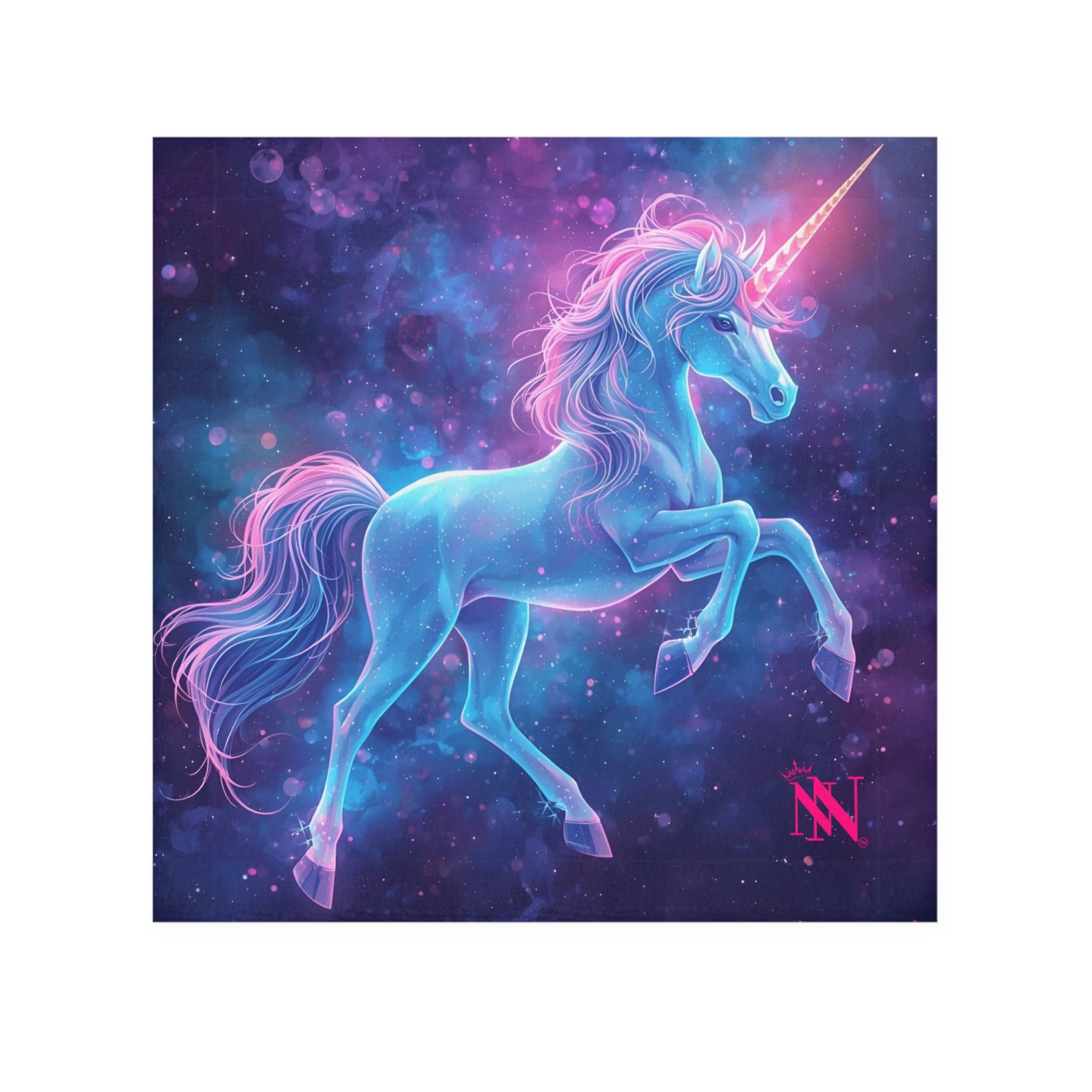 Unicorn Glow Print | Mix & Match Lils’ Fun-Flirty Lovers’ Towels