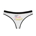 Your Bravery is Boundless | Mix & Match Women’s Fun-Flirty Lovers’ Thongs