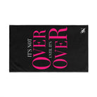 It’s Not Over Until It’s Over | Mix & Match Classic Fun-Flirty Lovers’ Towels
