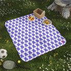 Yummy Bear Pattern | Mix Match Fun-Flirty Lovers’ Water-Resistant Blankets