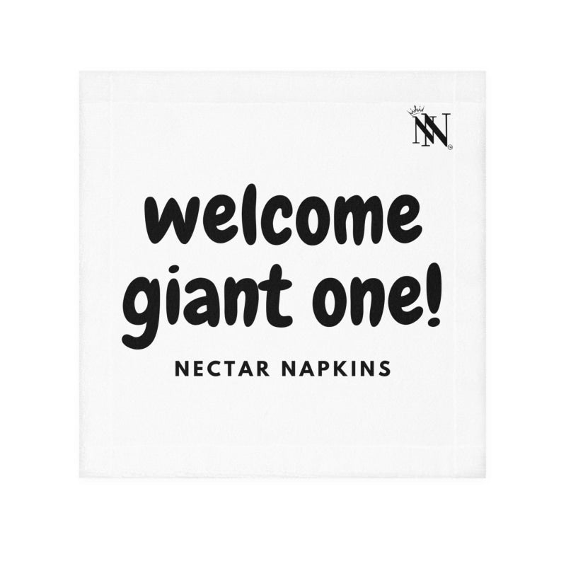 Welcome Giant One! | Mix & Match Lils’ Fun-Flirty Lovers’ Towels