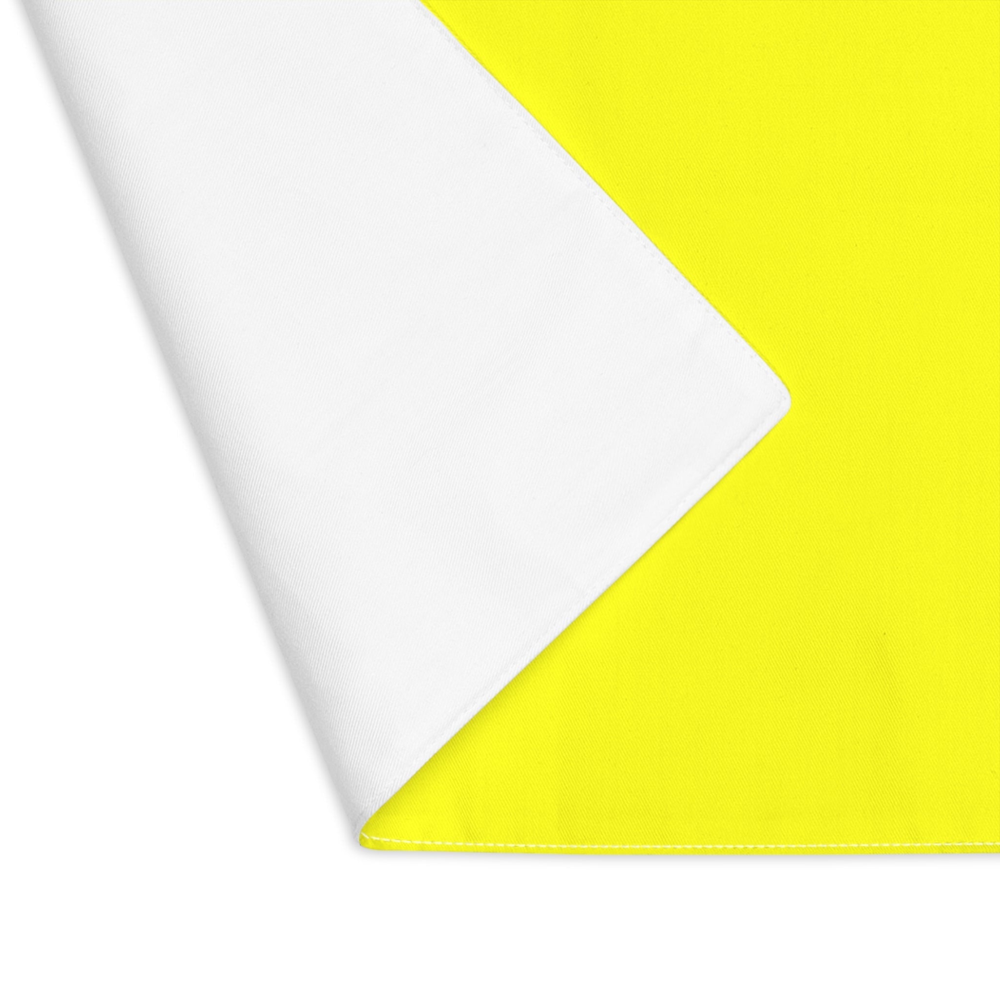 Nectar Napkins Brand Neon Yellow Sex Toy Mat