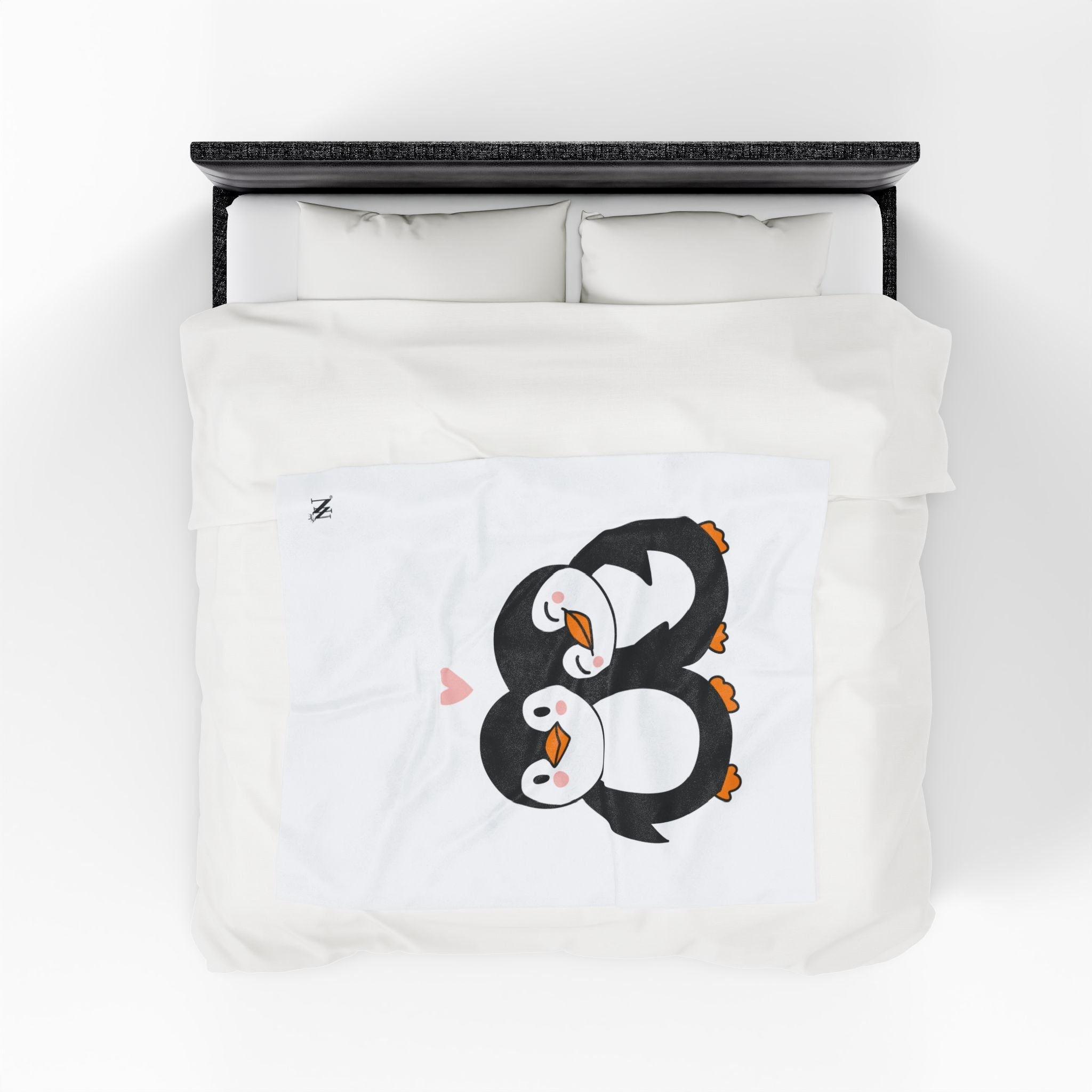 Penguin Love | Mix & Match Fun-Flirty Lovers’ Blankets