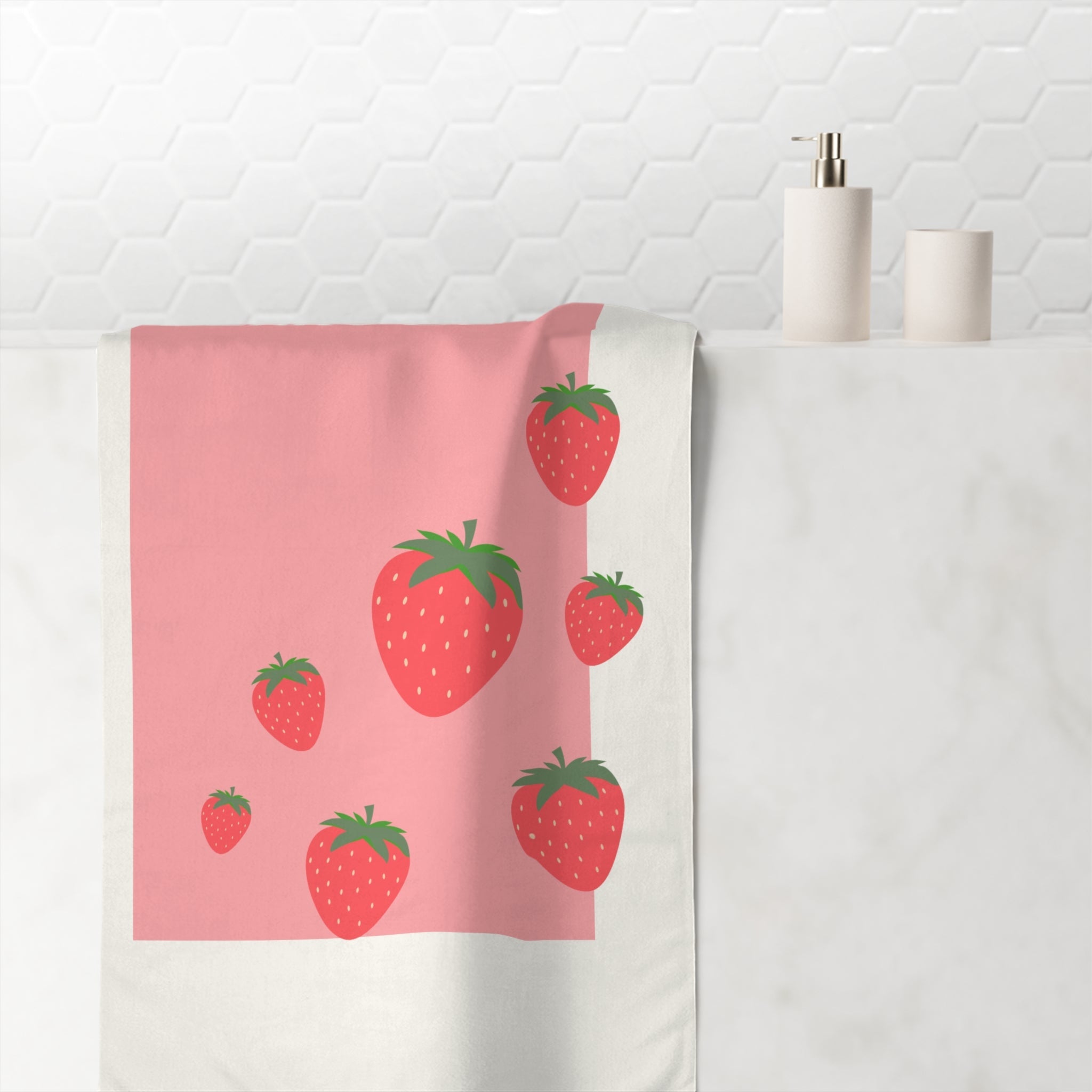 Feeling Berry Cute | Mix & Match XL Fun-Flirty Lovers’ Towels
