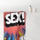 Sex! Pow | Mix & Match XL Fun-Flirty Lovers’ Towels