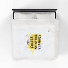 My Finger Painting Towel | Mix & Match Velveteen Fun-Flirty Lovers’ Blankets
