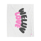 We Luv Love | Mix & Match Fun-Flirty Lovers’ Blankets