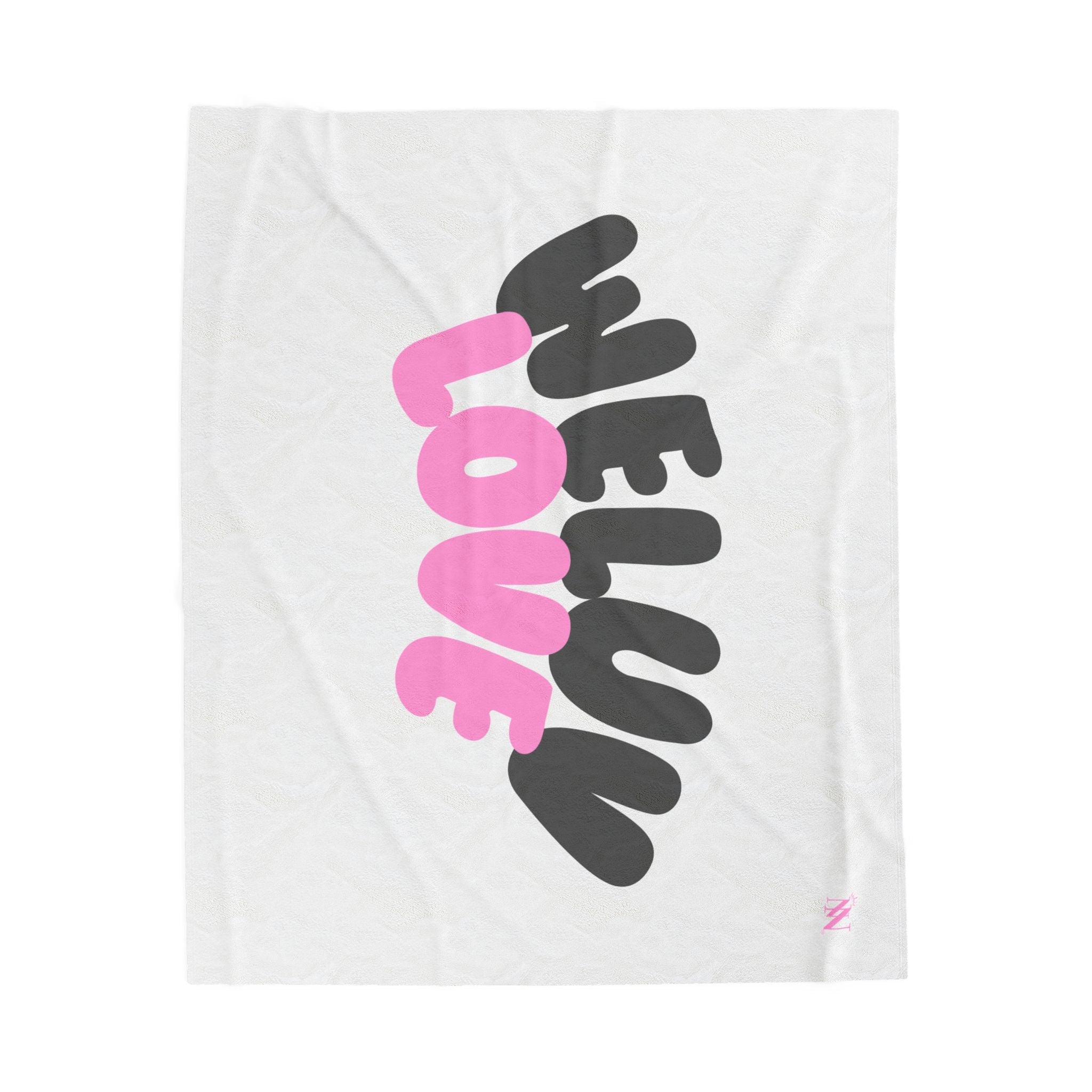We Luv Love | Mix & Match Fun-Flirty Lovers’ Blankets