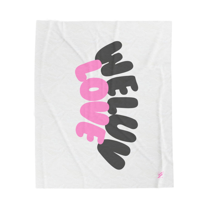 We Luv Love | Mix & Match Fun-Flirty Lovers’ Blankets