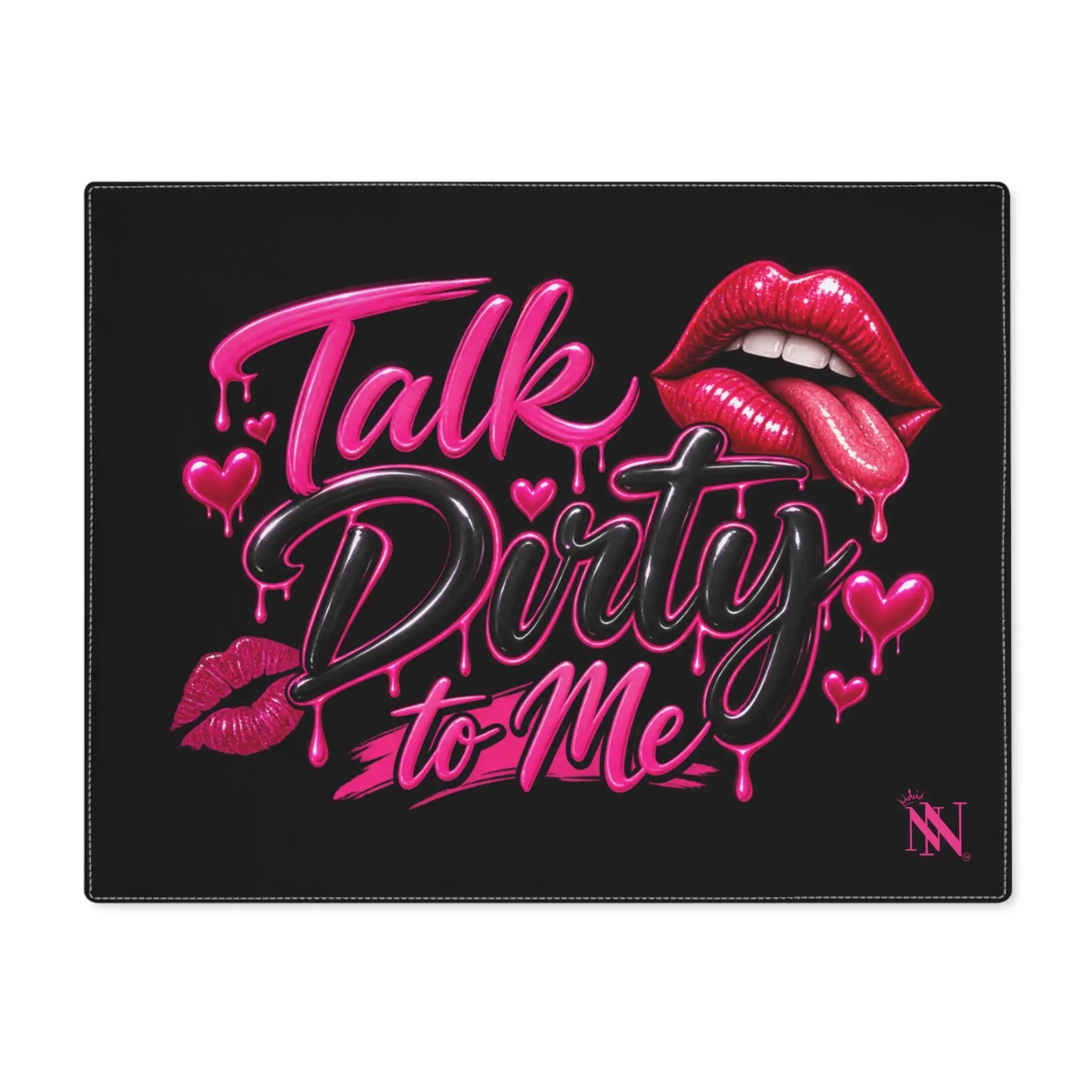 Talk Dirty to Me Sexy Sex Toy Mat