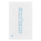 #underme Blue | Mix & Match Soft Fun-Flirty Lovers’ Towels